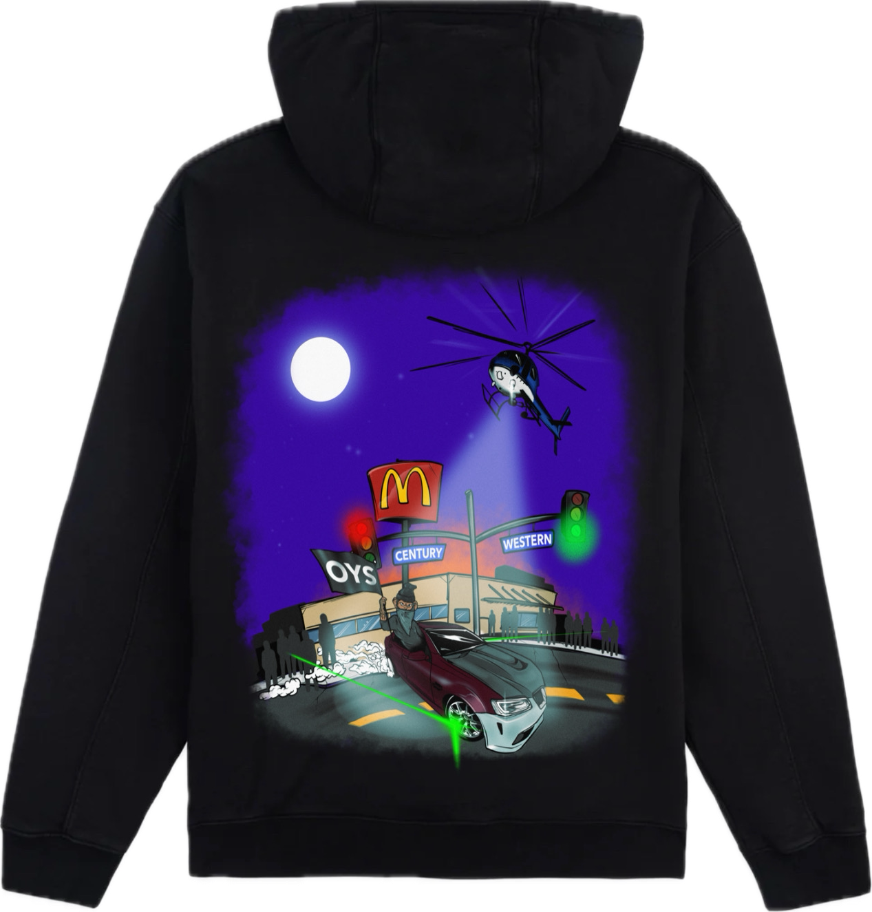 YBF HOODIE