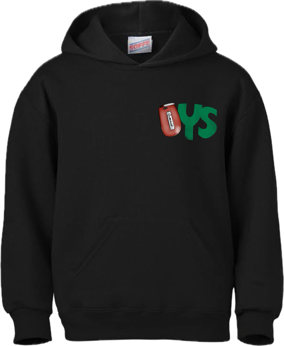 Red Key Hoodie