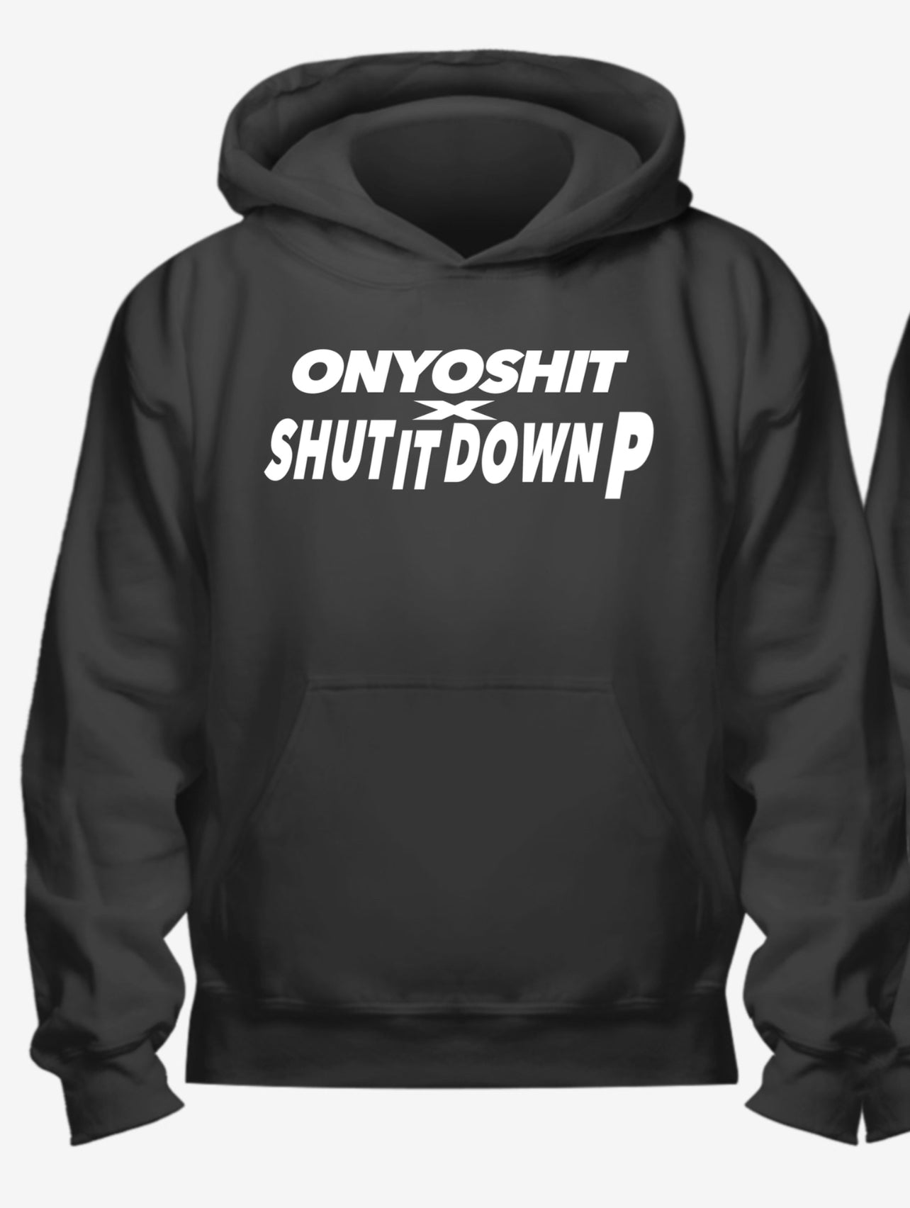 SHUTITDOWNP HOODIE