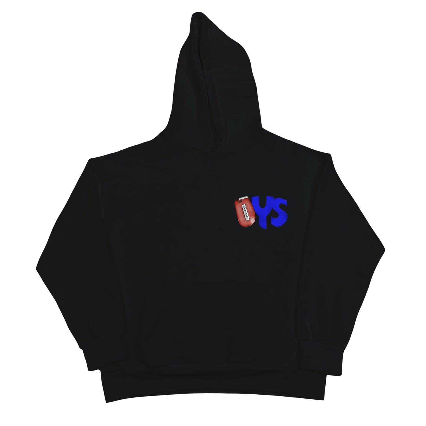 Red Key Hoodie