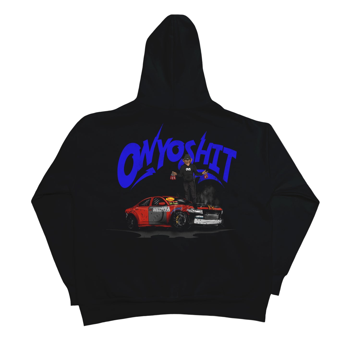 Red Key Hoodie