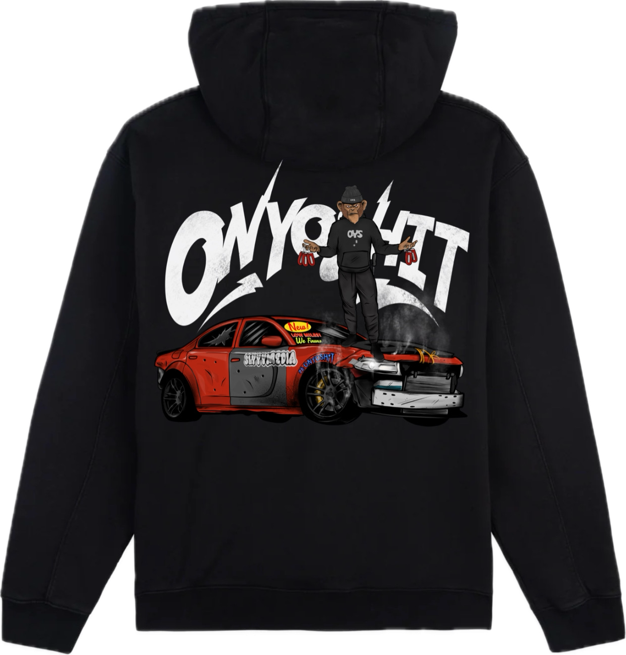 Red Key Hoodie