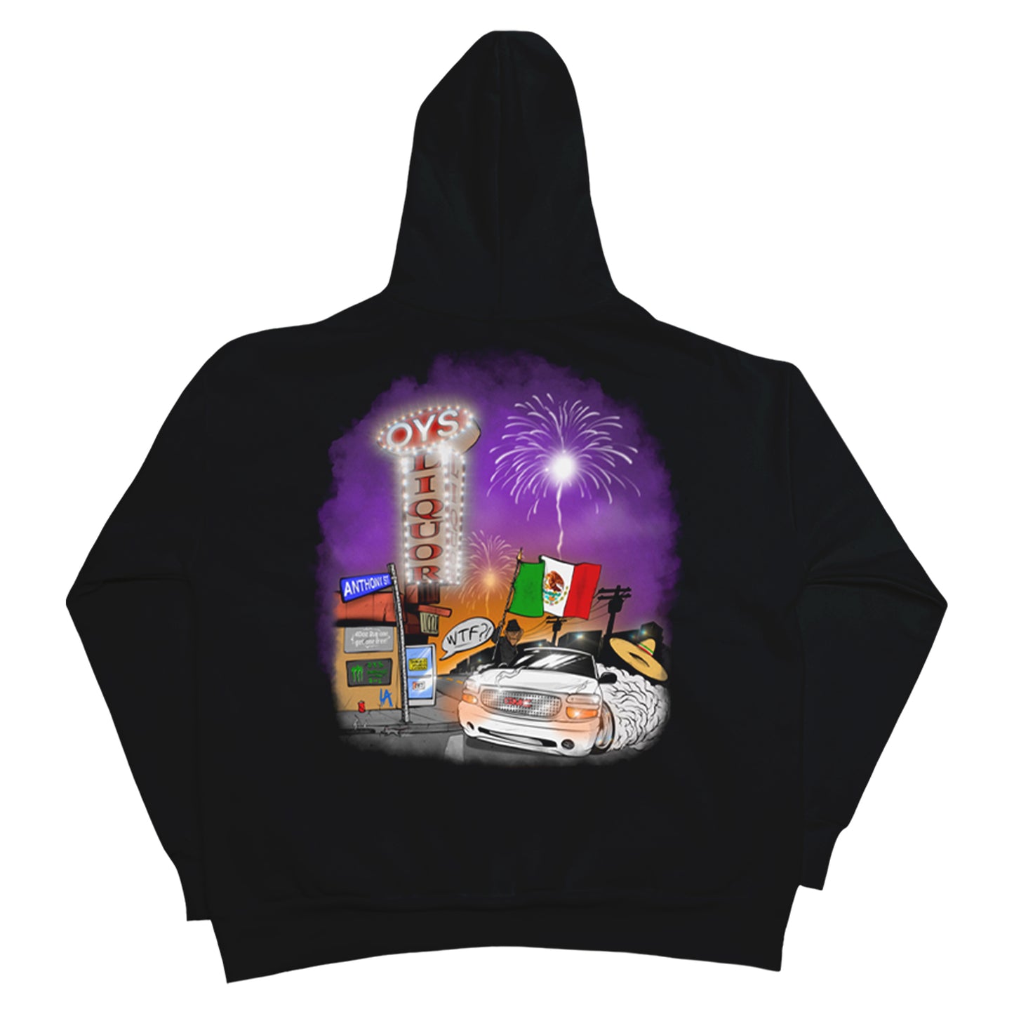 Cinco De Mayo Hoodie