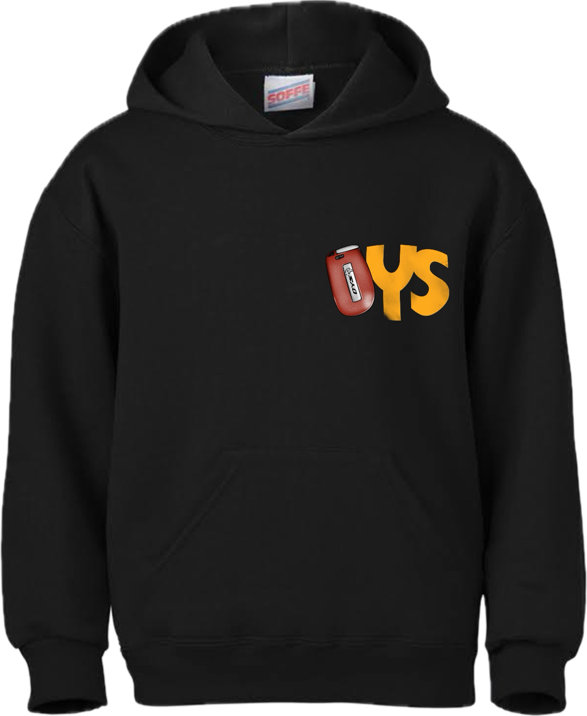 Red Key Hoodie