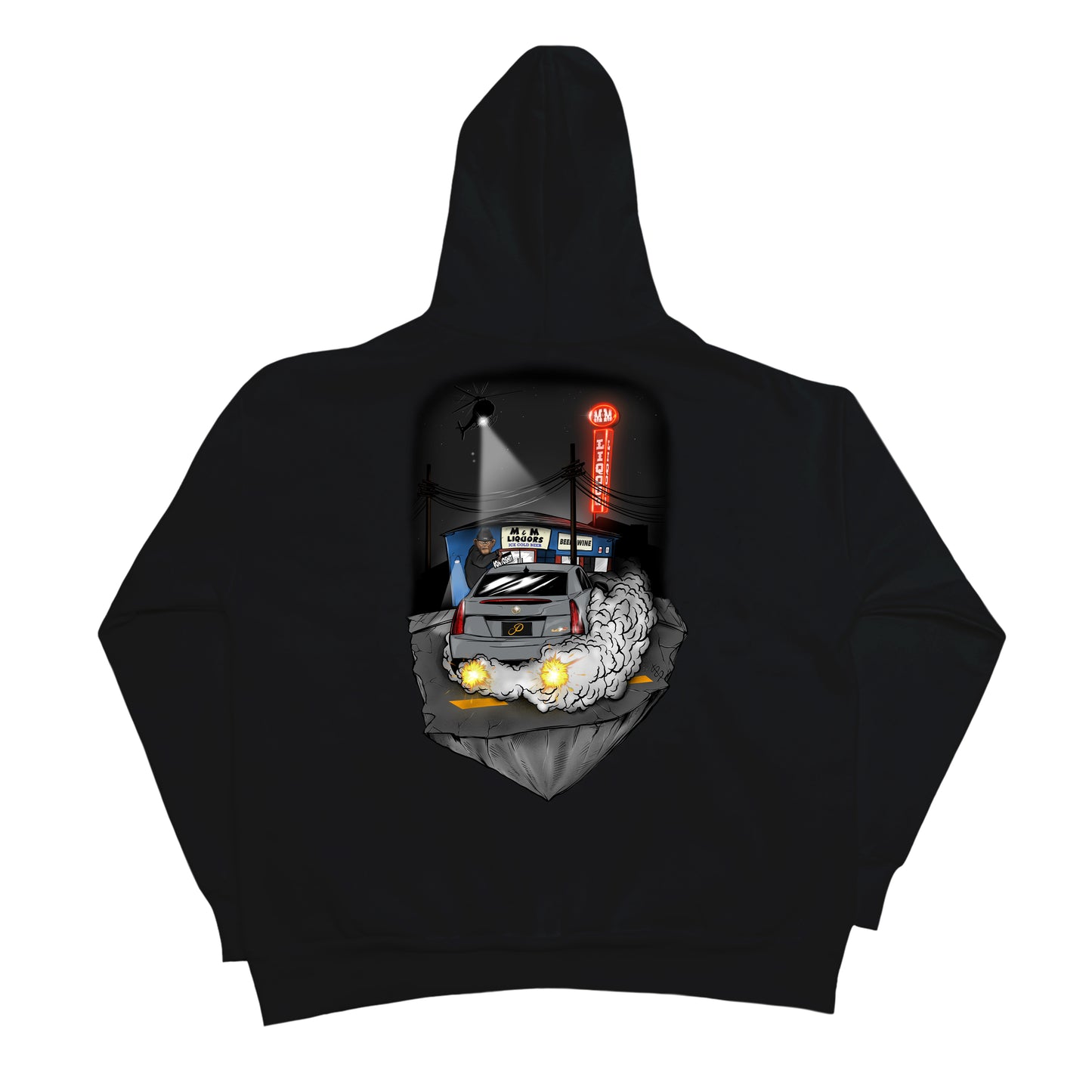 SHUTITDOWNP HOODIE