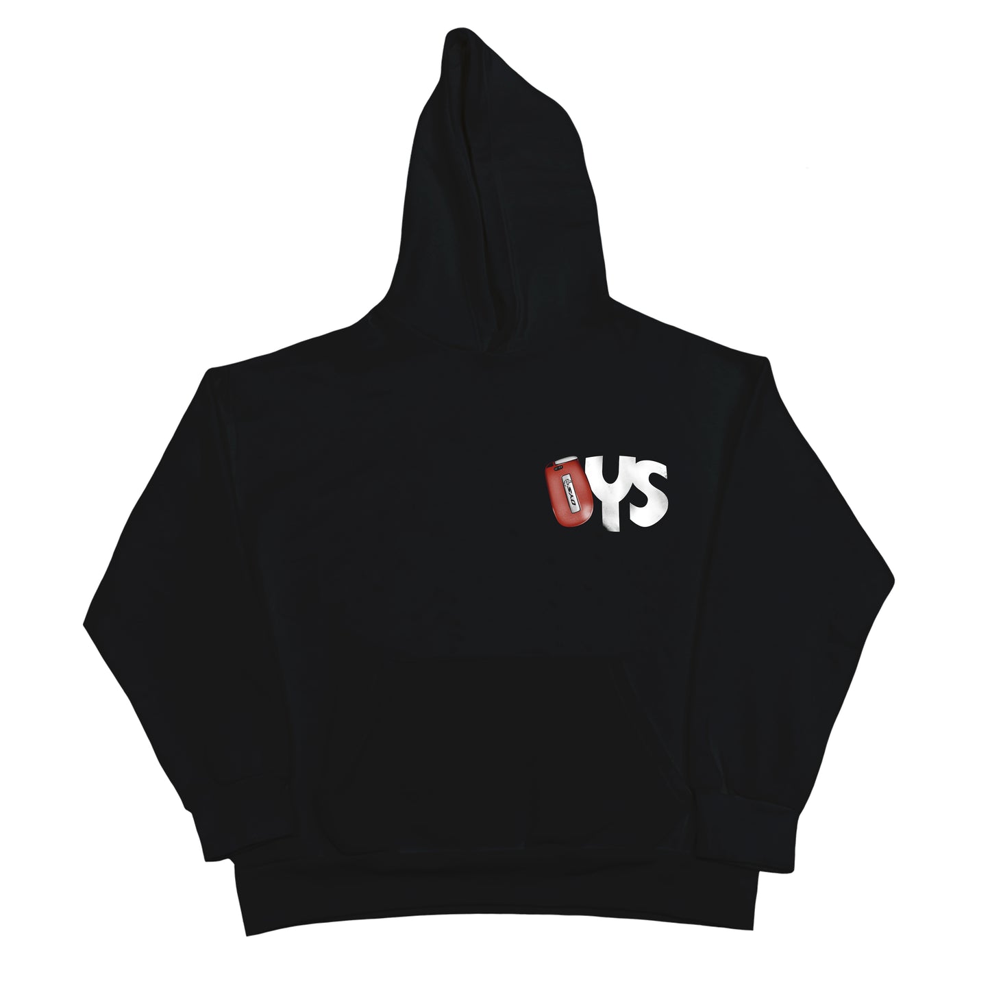 Red Key Hoodie