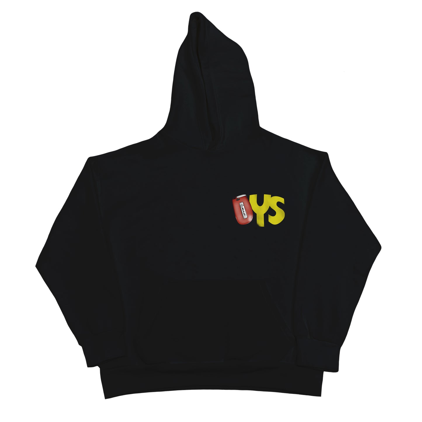 Red Key Hoodie