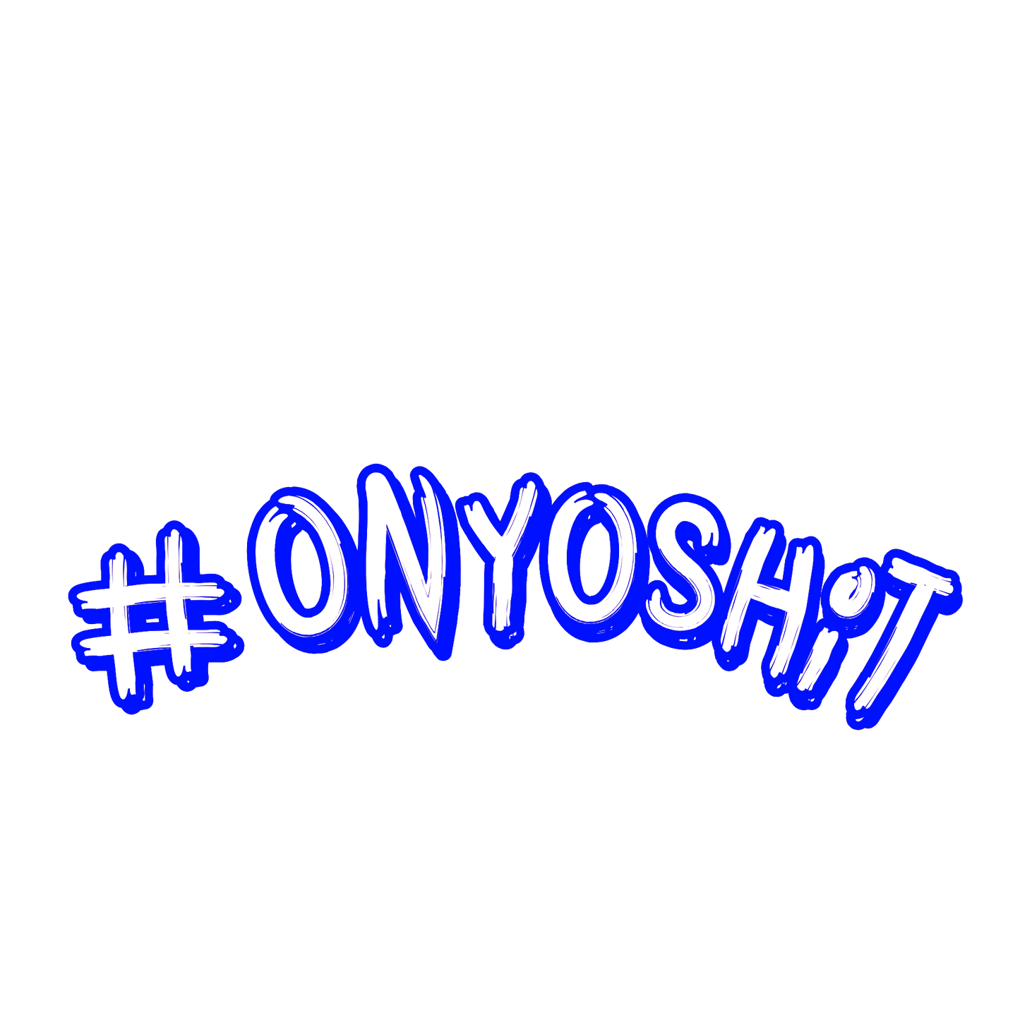 #ONYOSHIT ARCH DECAL