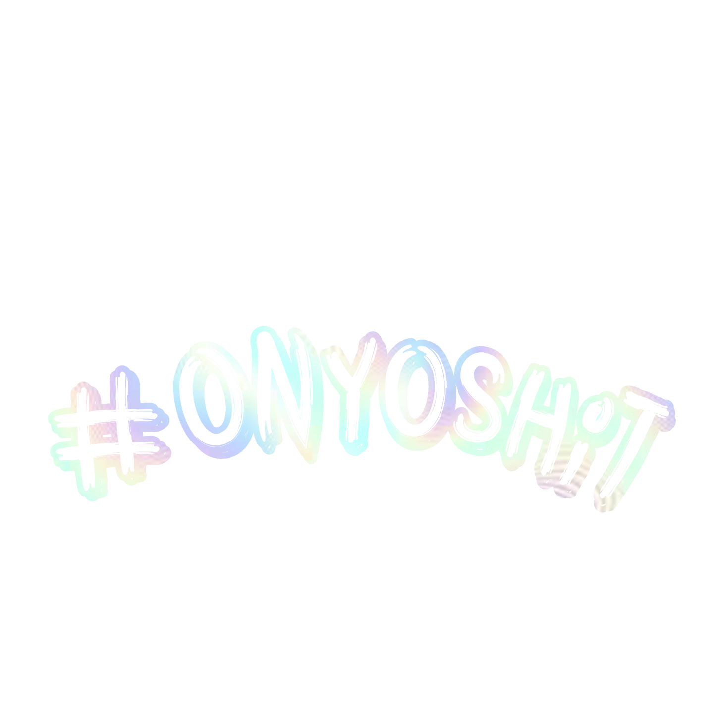 #ONYOSHIT ARCH DECAL